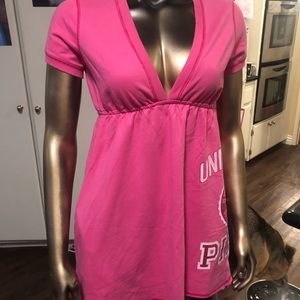 Pink brand dress